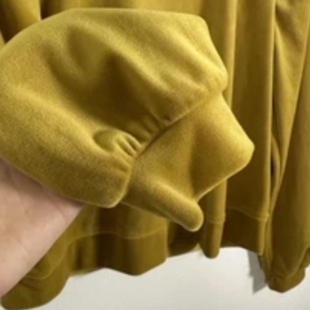 Nwt Sunday Saturday anthropologie velour top m - Picture 8 of 8